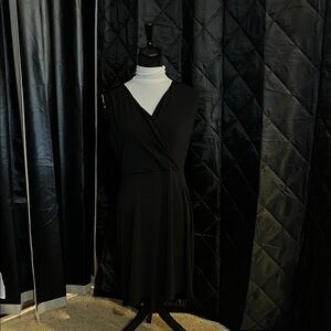 Apt. 9 Black Asymmetrical Dress